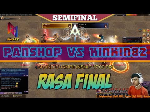[GRAND CHAMPIONSHIP PM]Panshop VS Kinkin82 10/7/2022 - Atlantica Valofe