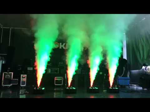H-F01 Super Jet Fog Machine | LED Vertical Smoke Machine