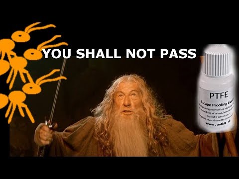 Jak zabezpieczyć arenę przed ucieczkami [PTFE/Fluon]