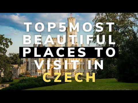 Top 5 most beautiful places to visit in the Czech Republic [Amazing]
