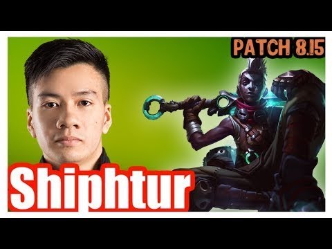 Shiphtur | EKKO vs IRELIA | EKKO Mid | Challenger Gameplay | Patch 8.15