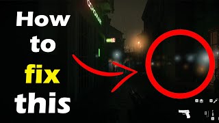 HOW TO FIX lighting issues bugs in Alone, Prison Break and Ghost Team missions in MODERN WARFARE 2