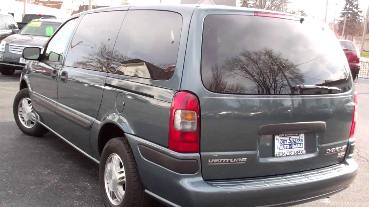 2005 Chevy Venture Van Local Trade Low Miles Dekalb IL ...