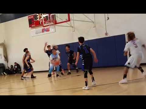 Anthony highlights vs YBA Elite 3/2018
