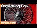 ►Oscillating Fan Noise in Stereo | Rotating Fan White Noise. Medium Speed Fan Sounds for Sleeping