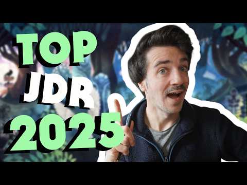 Les Meilleurs Jeux de Rôle 2025