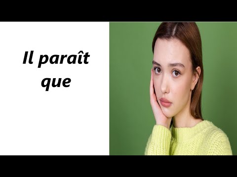 Il paraît que - Jean-Antoine Production