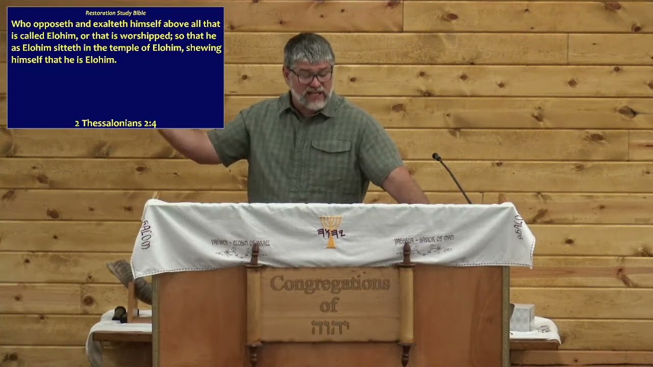 The Last Days & Entering Into The Kingdom (Part 3)