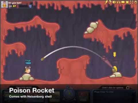 Bad Eggs Online 2 - Poison Rocket Weapon