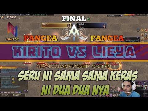[GRAND CHAMPIONSHIP PM]Kirito VS Lieya 17/4/2022 - ATLANTICA REBIRTH INDONESIA
