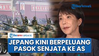 Jepang Cabut Larangan Ekspor Senjata Mematikan Sejak PD II, Buka Peluang Pasok Alutsista ke AS