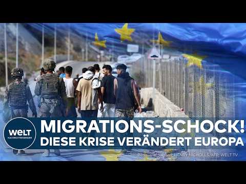 Video Thumbnail: NACH CEUTA-ANSTURM: Krisensitzung – Alarmstimmung in der EU! Staaten diskutieren Migrationpolitik