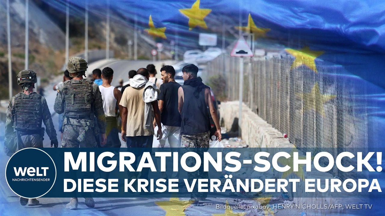 NACH CEUTA-ANSTURM: Krisensitzung – Alarmstimmung in der EU! Staaten diskutieren Migrationpolitik