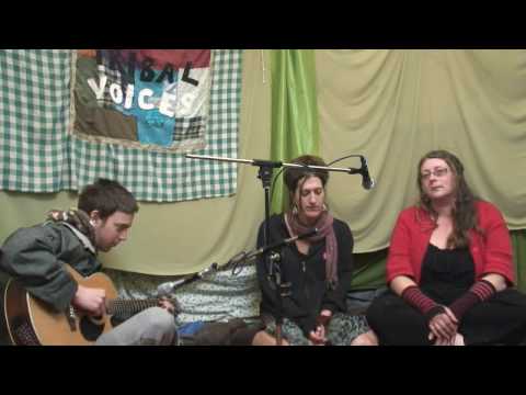 Sarah Bear, Josh & Gaea Knight - How Many Miles - T Voices/Small World May 2010