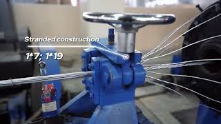 🎥 Inside Our Galvanized Steel Wire Strand Factory | OW Cable