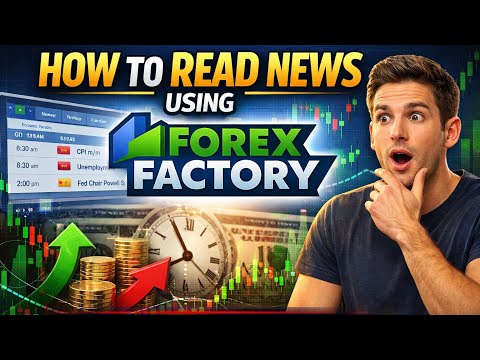 MASTER NEWS TRADING USING FOREX FACTORY (STEP-BY-STEP GUIDE)