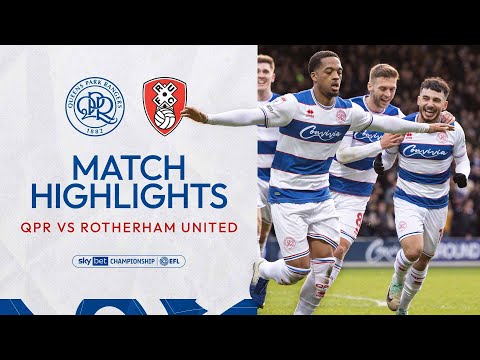 FC QPR Queens Park Rangers Londra 2-1 FC Rotherham...