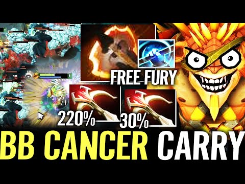 🔥 Bristleback 100% Cancer Carry — Free Battle Fury + Daedalus Biggest Stack Farm by MASON Dota 2 Pro