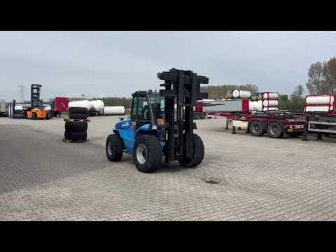 Manitou M 50-4T video nahled