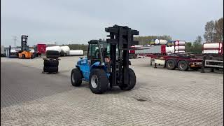 رافعة شوكية لطرق وعرة Manitou M 50-4T M 50-4T 4x4 rough terrain forklift / only 2.092hrs / tri | صورة 4 - Machineryline