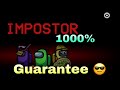 How to Become an IMPOSTER Everytime on Among Us 2024 ( BEST GLITCH) | how to become imposter always
