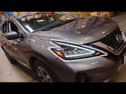Walkthrough for 19 - 21 Nissan Murano Headlight Replacement