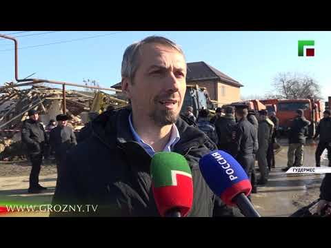 РОФ им. А.-Х. Кадырова построит дом многодетной семье погорельцев из Гудермеса