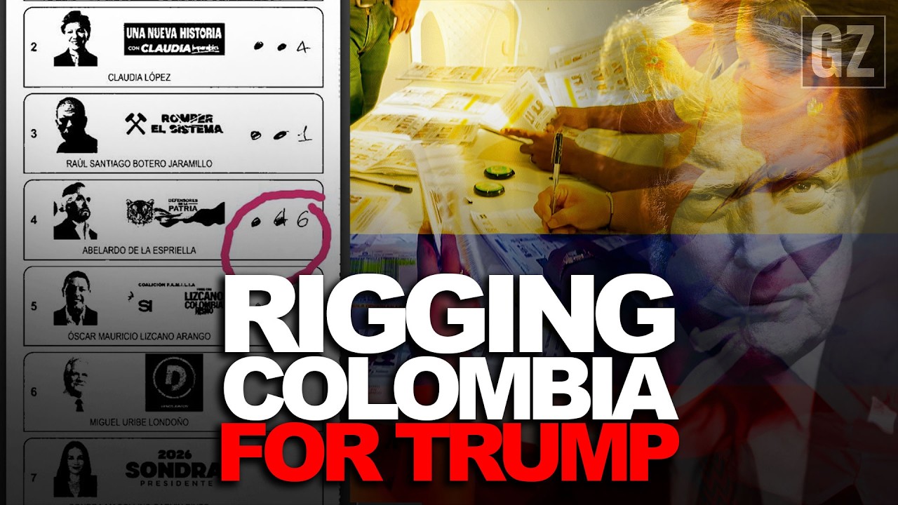 'Massive fraud': Colombia's pro-Trump candidate accused of stealing election