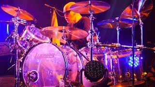 Ian Haugland drum solo 2015 in UHD / 4K