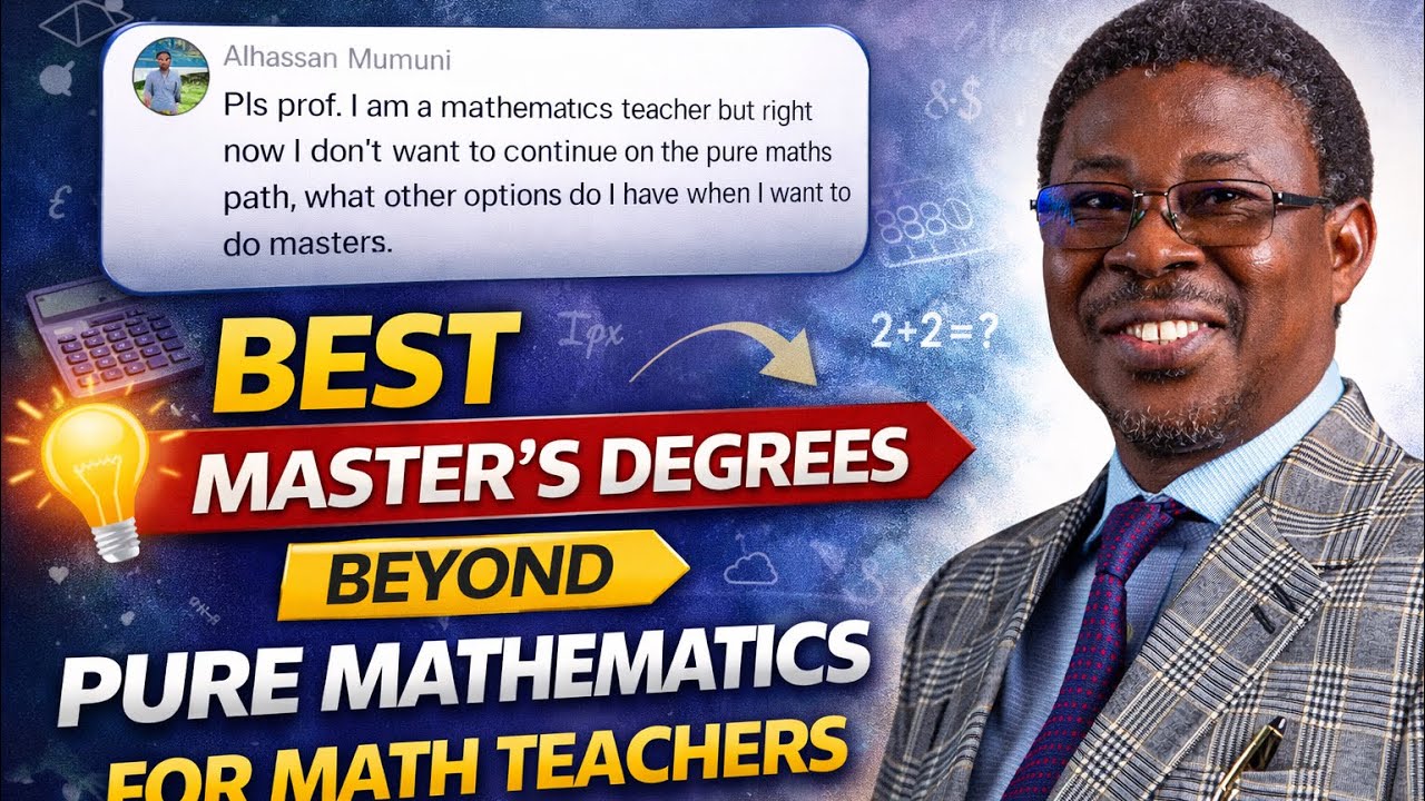 I’m a Math Teacher… But I Don’t Want Pure Maths Anymore 😳 What Next?
