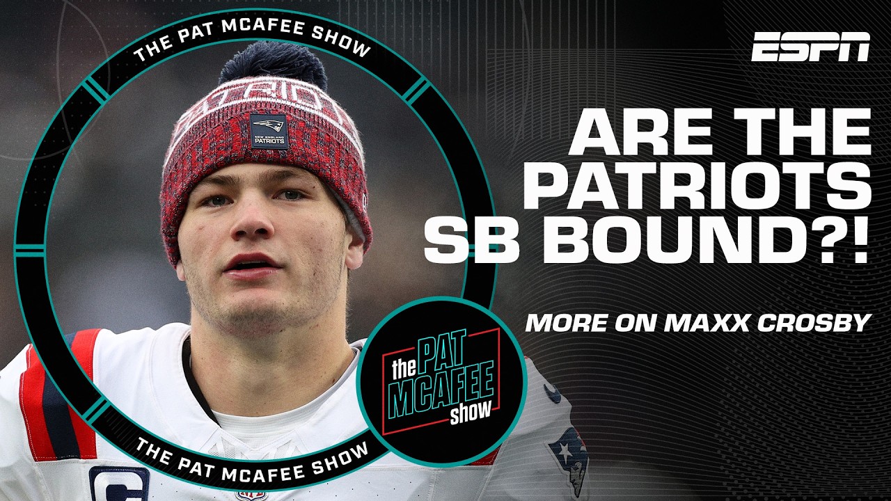 Could the Patriots WIN the Super Bowl? + Will Maxx Crosby LEAVE the Raiders? | The Best of McAfee