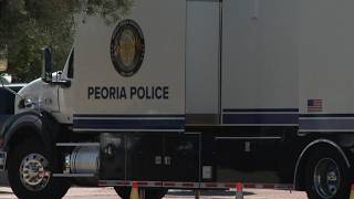 Peoria Unified board meeting sparks debate over transparency after police search district headquarte