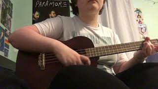 into the cave we wander - gerard way {ukulele cover}