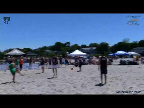 New England Beach Soccer - ASD Sciacca Vs. Perkis System (first few minutes)  Finals!