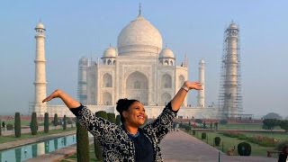 INCREDIBLE India Vlog (part 1) | TAJ MAHAL UP CLOSE AND PERSONAL!
