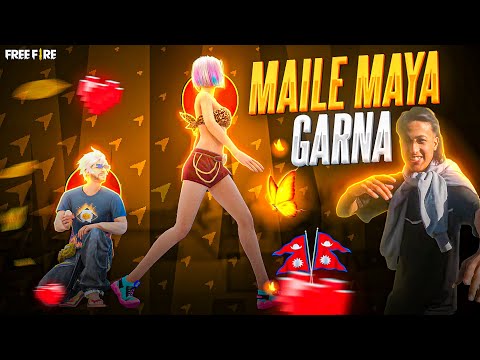 Maile Maya Garna - Freefire Edited Video❤️