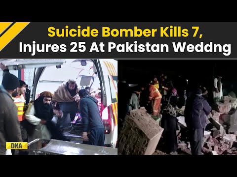 Pakistan News: Wedding Turns Tragic After Suicide Bomber Kills 7, Injures 25 In Pakistan | BREAKING
