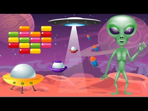 Alien Brick Breaker.