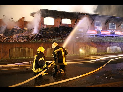 Großbrand Hann. Münden, 14. März 2022