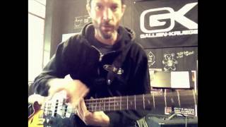 One Mo&#39;Gin - D&#39;angelo Bass Tutorial