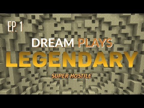 Dream Plays Super Hostile Legendary Ep. 1: A Humble Skeleton
