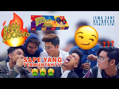 Game - Siapa Yang Muntah??? (Bean Boozled Challenge)