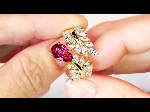 Burmese Namya Jedi Spinel Ring at 2.03 carats by Kat Florence KF07514