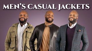 7 Casual Jackets for Men (& How To Style Them!)