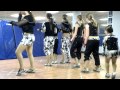 Marissa Hip Hop Dance Rehearsal