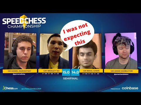 Wesley So about Nihal’s strength and performance in speed chess #nihalsarin