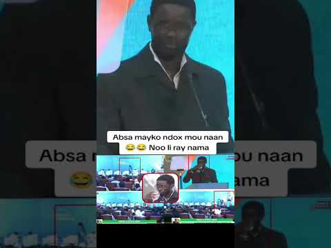 Tangay bi ngay sol manteau, Cassou ndoh ngay moudjié