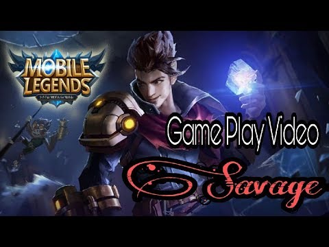 Claude Savage Gameplay ! Mobile Legends