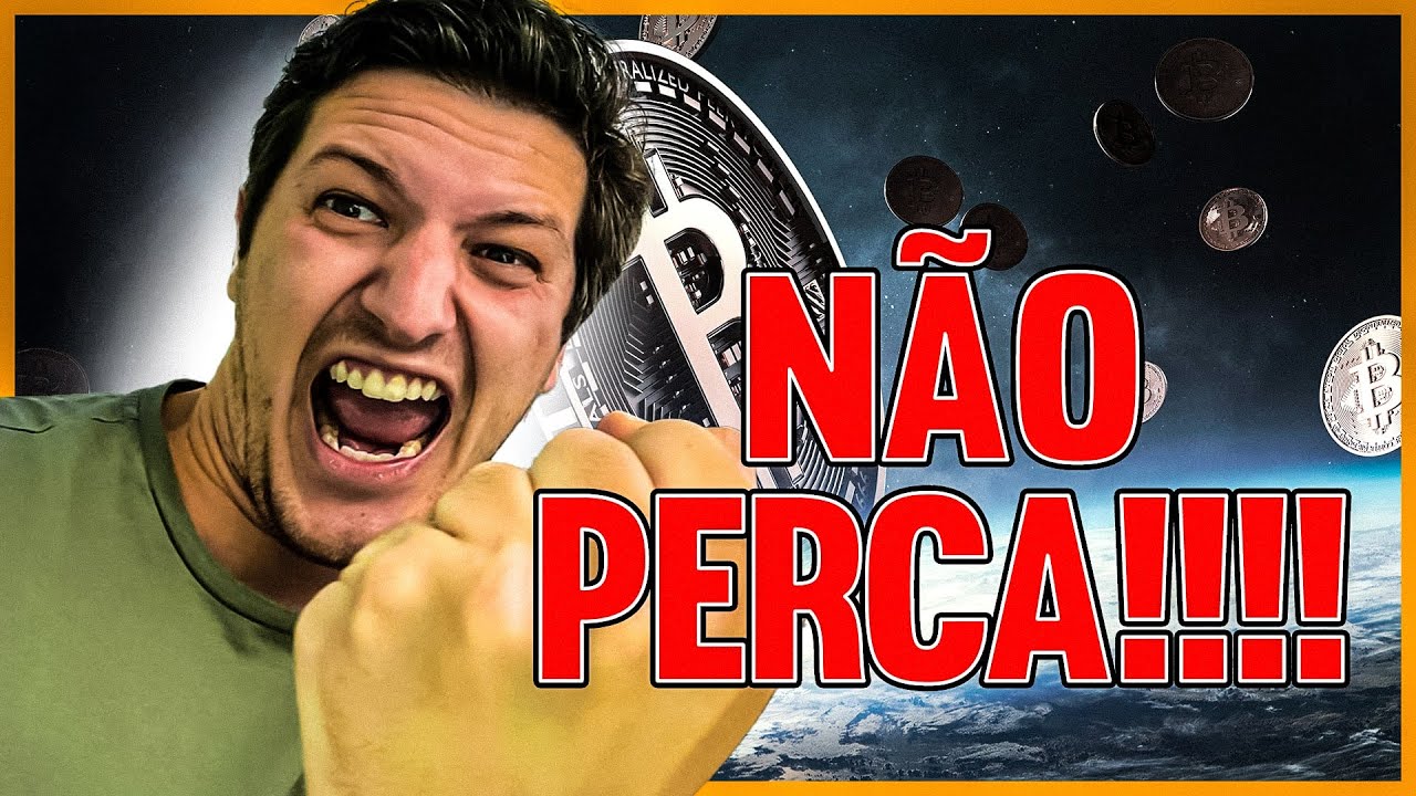 A GRANDE MAIORIA VAI PERDER ESSE MOVIMENTO!!!! ANALISE DO BITCOIN HOJE!