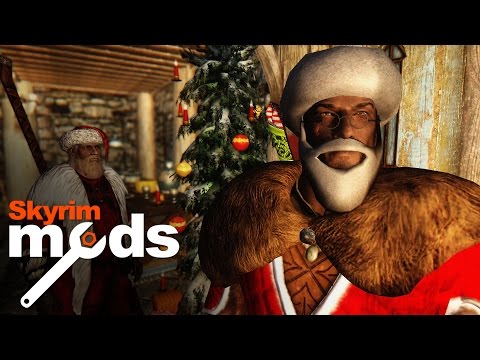 Decapitating Christmas Part 1 - Top 5 Skyrim Mods of the Week